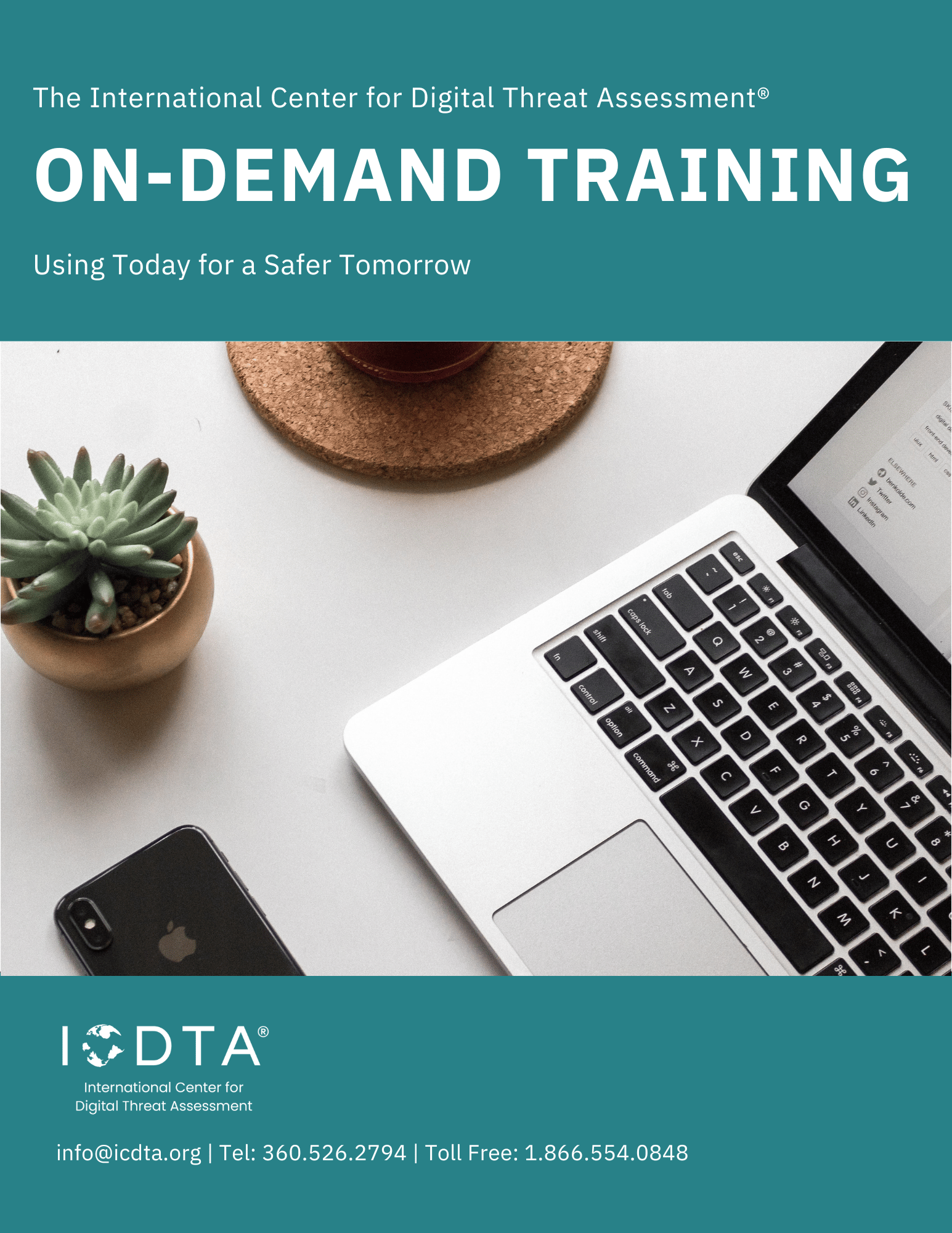 ICDTA Modules - 2023 Outline of Services