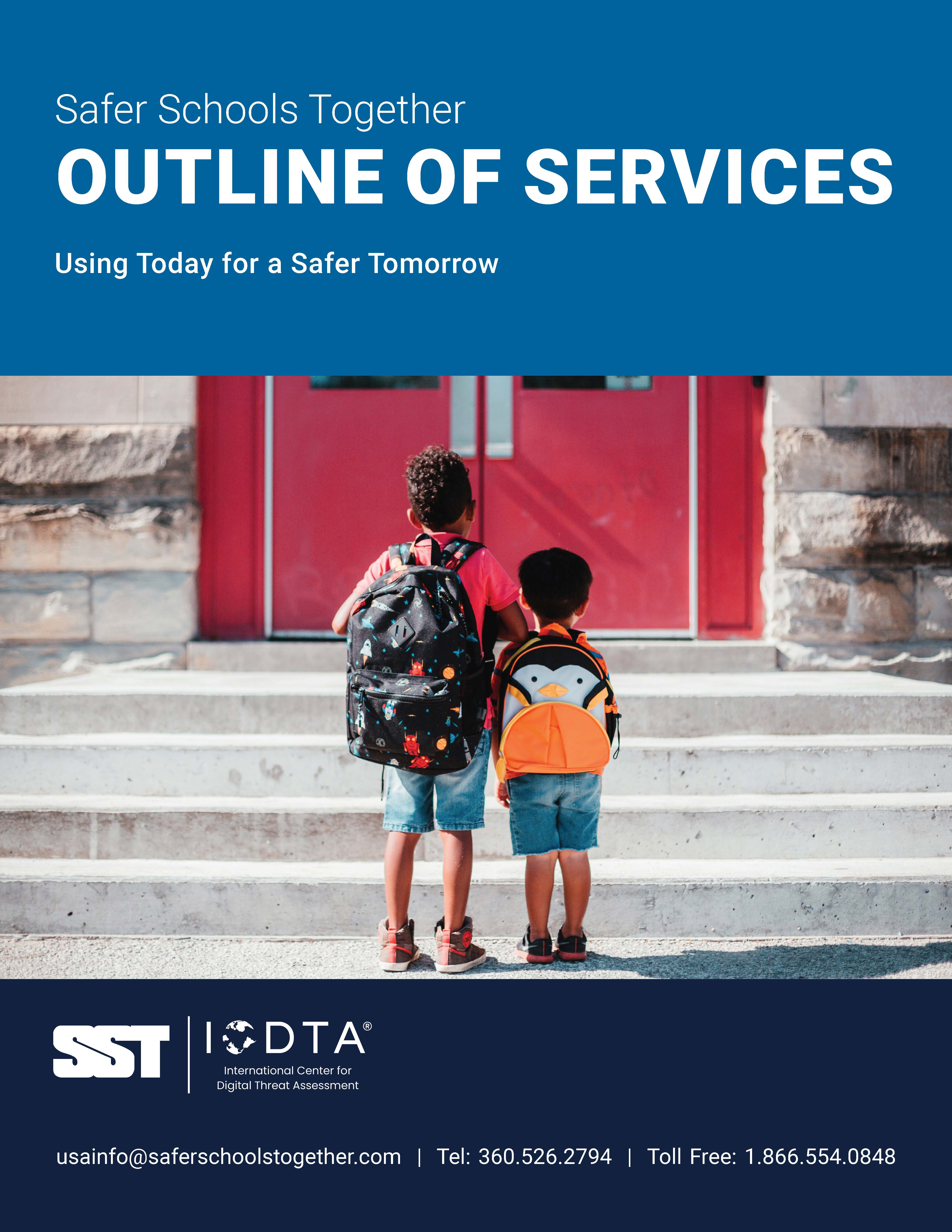 SST - 2022 Outline of Services.